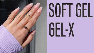 Como hacer extensiones de SOFT GEL en menos de 5 minutos