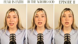 fear is faith in the wrong God | bloom with grace ep.11 | Maite Rae Like