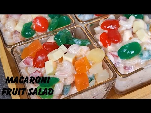 Easy Macaroni Salad Recipe