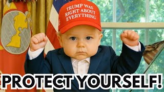Trump’s Blunt Answer on Concealed Carry in Washington D.C. 🍼😂 | Funny Baby Videos