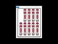 Counting and Identifying Red Markers