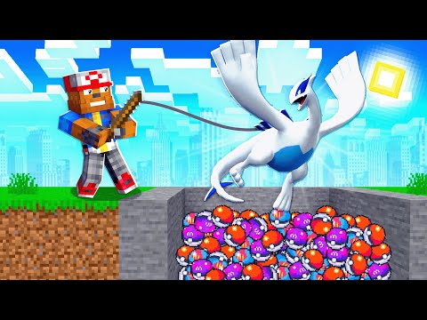 Catching GOD Pokemon In Minecraft Pixelmon CRANE GAME