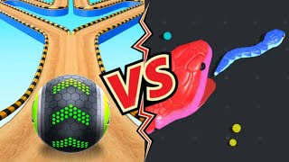Going Ball Vs Snake Stack 3D - All Levels Gameplay Android✓ios✓ Ep3