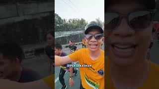 AKU LARI DI ACARA LARI TERBESAR DI INDONESIA!!