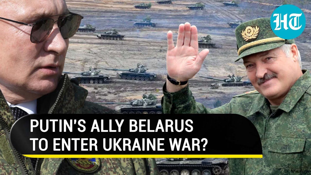 Putin's Ally Preparing to Invade Ukraine?