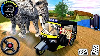 Offroad Tourist Tuk Tuk - Auto Rickshaw Racing Taxi - Android GamePlay #4