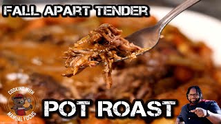 Best Crockpot Pot Roast with Gravy | Fall-Apart 3lb Chuck Roast