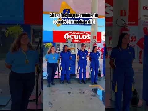 Um galão do inmetro ou uma humilhação misteriosa? #inmetro #frentista #postodegasolina #humor #gym