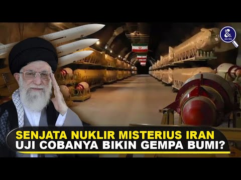 PANTAS ISRAEL TAKUT SERANG IRAN! Fakta Senjata Nuklir Misterius Iran yang Bikin Israel Ketakutan