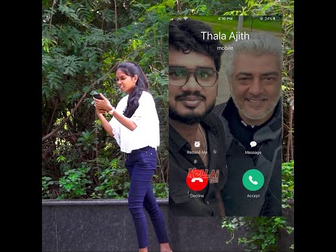 Thala Ajith Calling Prank😂🤩Celebrity Phone Call Prank🤣 #nellai360 #youtubeshorts #shorts