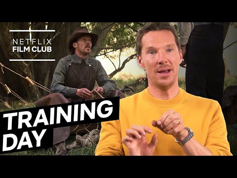 How Benedict Cumberbatch Became Expert Rancher Phil Burbank | Training Day | Netflix