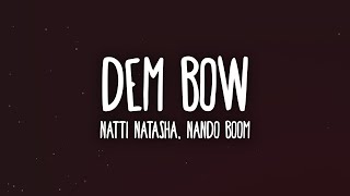 Natti Natasha, Nando Boom - Dem Bow (Letra)