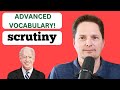 Public Figures and Scrutiny Concepts