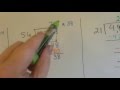 Division Concepts and Techniques