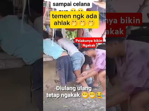 temen ngk ada Ahlak🤣⁉️#ytshorts#viralvideo#lucu
