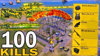 100 KILLS!😍 NEW BEST LOOT GAMEPLAY with BEST OUTFIT 🔥SAMSUNG,A7,A8,J4,J5,J6,J7,J2,J3,XS,A3,A4,A5