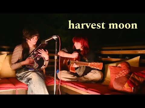 harvest moon by neil young - cover ft. cherry