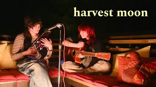 harvest moon by neil young - cover ft. cherry