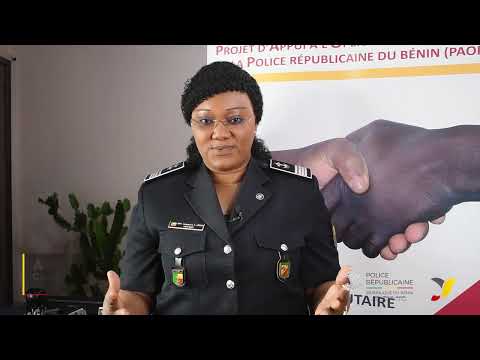 Bénin : concept de police communautaire 