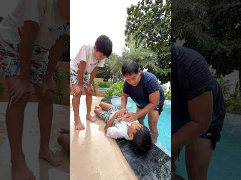 ชอบแกล้งน้องจนเกิดเหตุ!!🥺 #อองตอง #ตลก #shots #viralshort