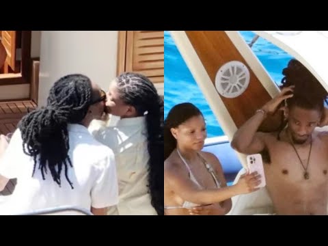 Halle Bailey Spotted Out In Italy With Her New Man | Ddg Posts This On Snapchat!