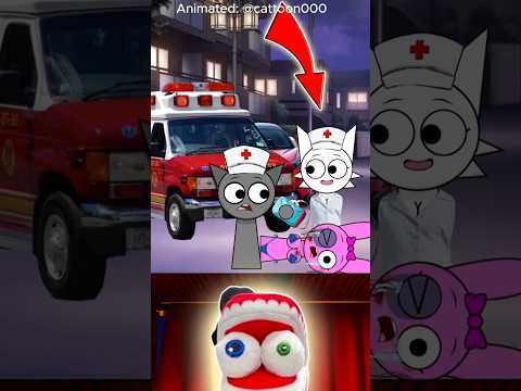 😭PINKI y AQUA EN PROBLEMAS WENDA y GRAY AYUDAN SPRUNKI INCREDIBOX #sprunkisong #incredibox #sprunki