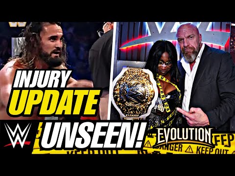 NAOMI CASHES IN! WWE EVOLUTION DELIVERS! Seth Rollins Injury Latest! WWE News & Rumors