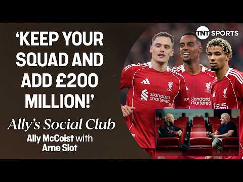 🎥 Ally McCoist Meets Arne Slot: Arne Slot reveals Liverpool had to spend more than they wanted to! 💰