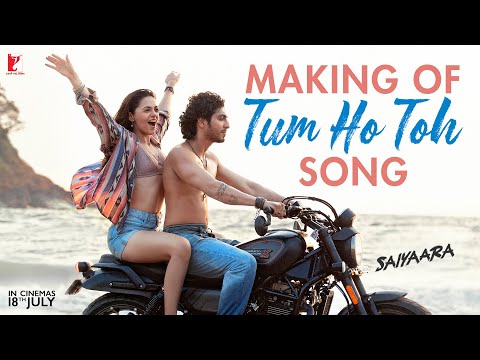 Making of Tum Ho Toh Song | Saiyaara | Ahaan, Aneet | Vishal Mishra, Hansika Pareek | Raj Shekhar