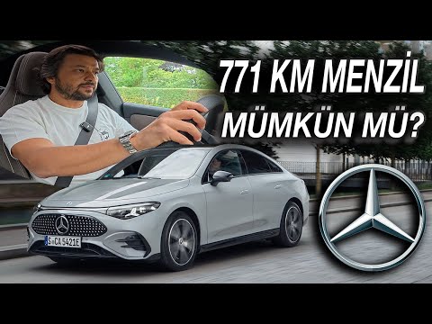 Yeni Mercedes CLA Test Sürüşü - Efsane mi Kestane mi?