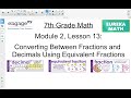 Understanding Fractions and Decimals