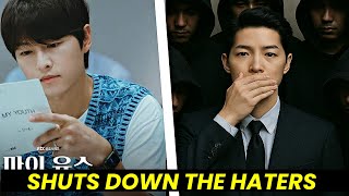 Song Joong Ki Brilliant Performance in New Drama My Youth Shuts Down the Haters!