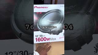 Pionner Champion Series TS-W1212D4 Subwoofer 1600W