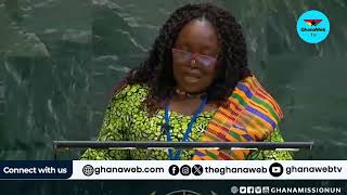 YouTube video thumbnail: Ghana is Focused on Delivery of New Urban Agenda – Rita Sowah