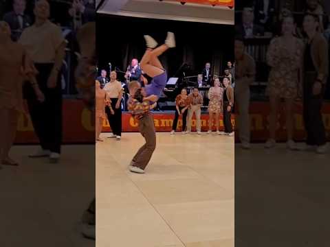 Nils & Bianca: Aerials That Will Make Your Jaw Drop! 😲 #joendancer #aeriels