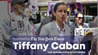 Vote on June 25 for Tiffany Cabán