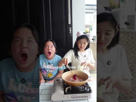 bikin candy bentuk lucu #mom3kids #funny