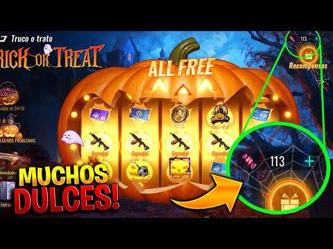 Blood Strike | COMO TENER MUCHISIMOS DULCES PARA OBTENER TODOS LOS REGALOS EVENTO HALLOWEEN