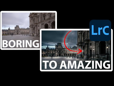 How I Turned a Gray, Boring City Into a Jaw-Dropping Masterpiece With Lightroom!