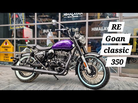 New Royal Enfield Goan Classic 350 Review ||