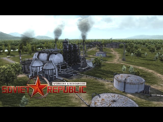 Rafineria ropy s2e2 - Workers & Resources: Soviet Republic