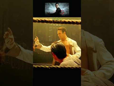 A boxer is mocking the Chinese Tradition ๐ฅ๐ฅ #shorts #movieclips #ipman2