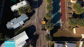 Lucky Clover Mobile Home Community Septic to Sewer Project