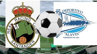 Real Racing club de Santander 2-1 Deportivo Alavés Jornada 5 La Liga EA Sports 20262027