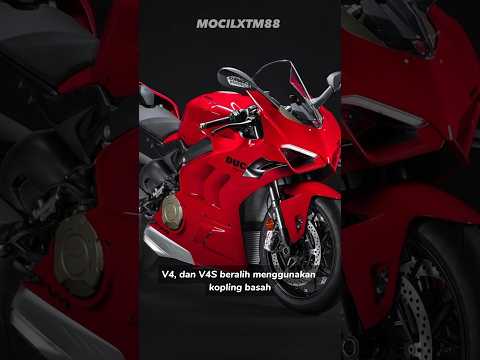 Kenapa suara motor Ducati kasar??