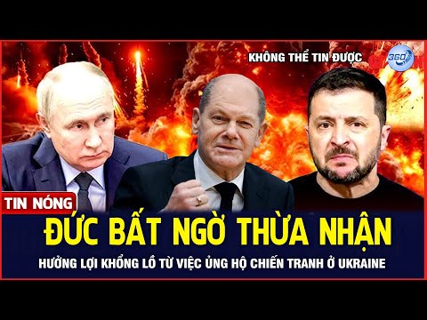 Bản Tin Sáng 13/12: Đức Được Hưởng Lợi Khổng Lồ Khi Ủng Hộ Ukraine Chiến Tranh | Chuyển Động 360