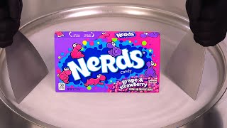 NERDS Grape & Strawberry - Ice Cream Rolls | ASMR