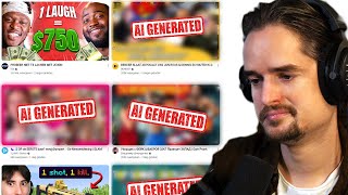 AI infesteert zich op YouTube en ik haat het