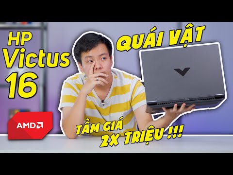 (VIETNAMESE) Đánh giá nhanh HP Victus 16 (2021) AMD Ryzen - Quái Vật Laptop Gaming tầm giá 2x Triệu !!!
