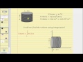 Volume and Area of Solids